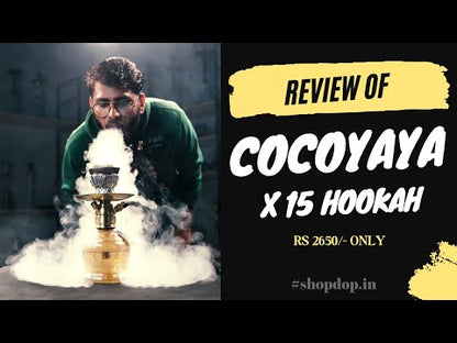 COCOYAYA X15 Hookah - X Series