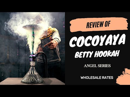 COCOYAYA Betty Hookah - Rainbow