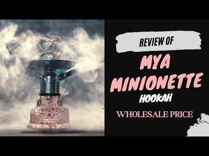 MYA Minionette Hookah - Dark Blue