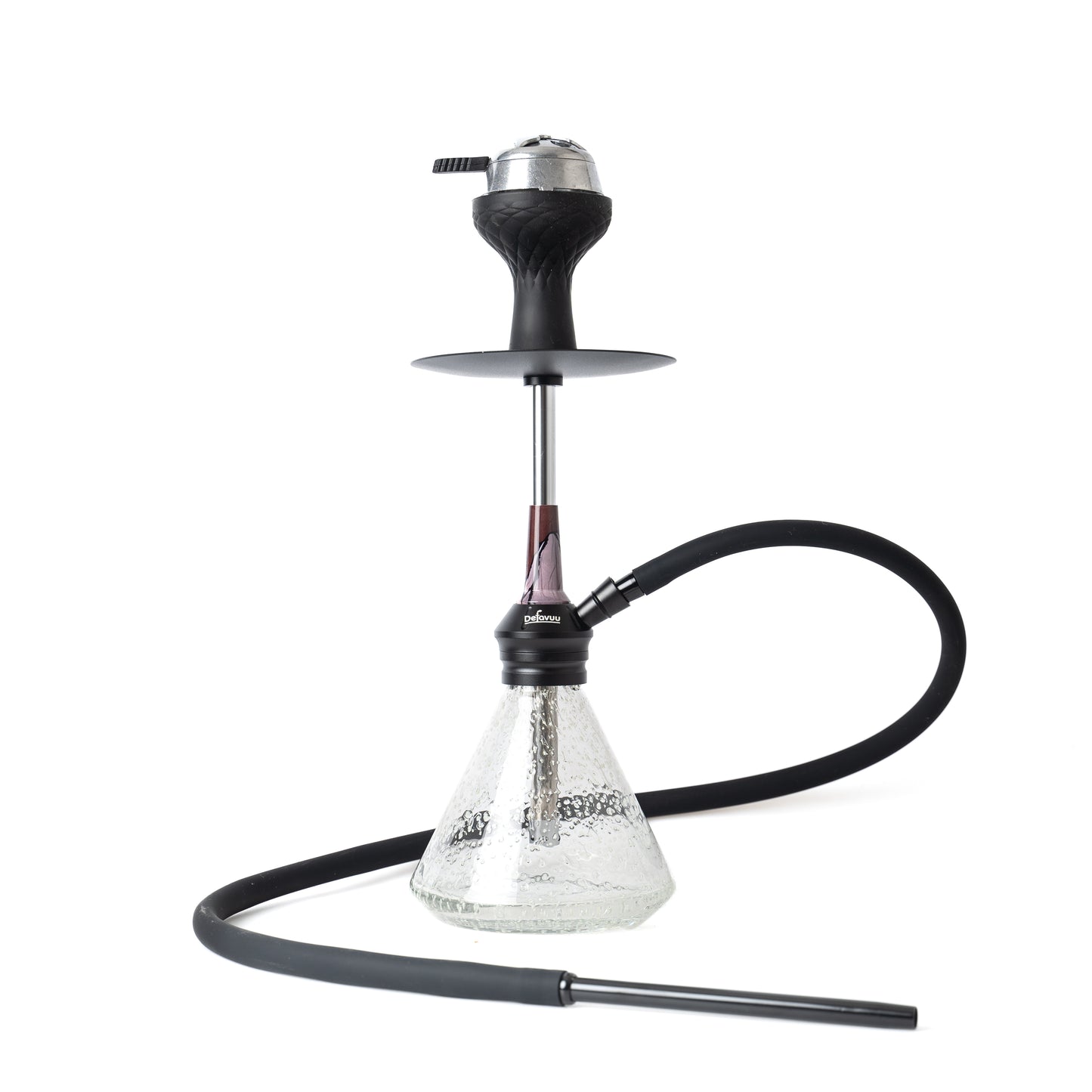 i7 Designer Radium Base Hookah - Coffee