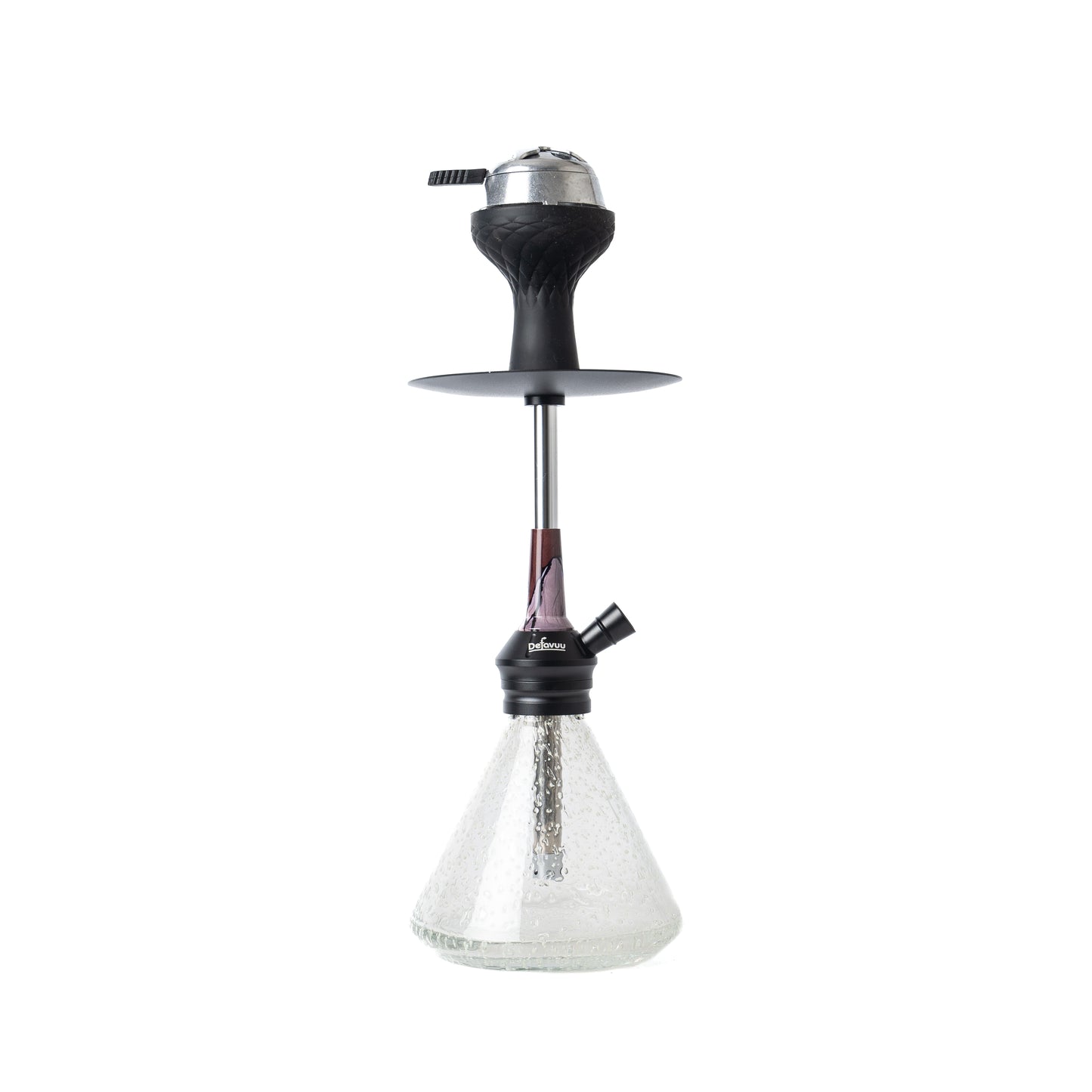 i7 Designer Radium Base Hookah - Coffee