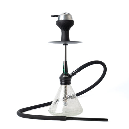 i7 Designer Radium Base Hookah - Green