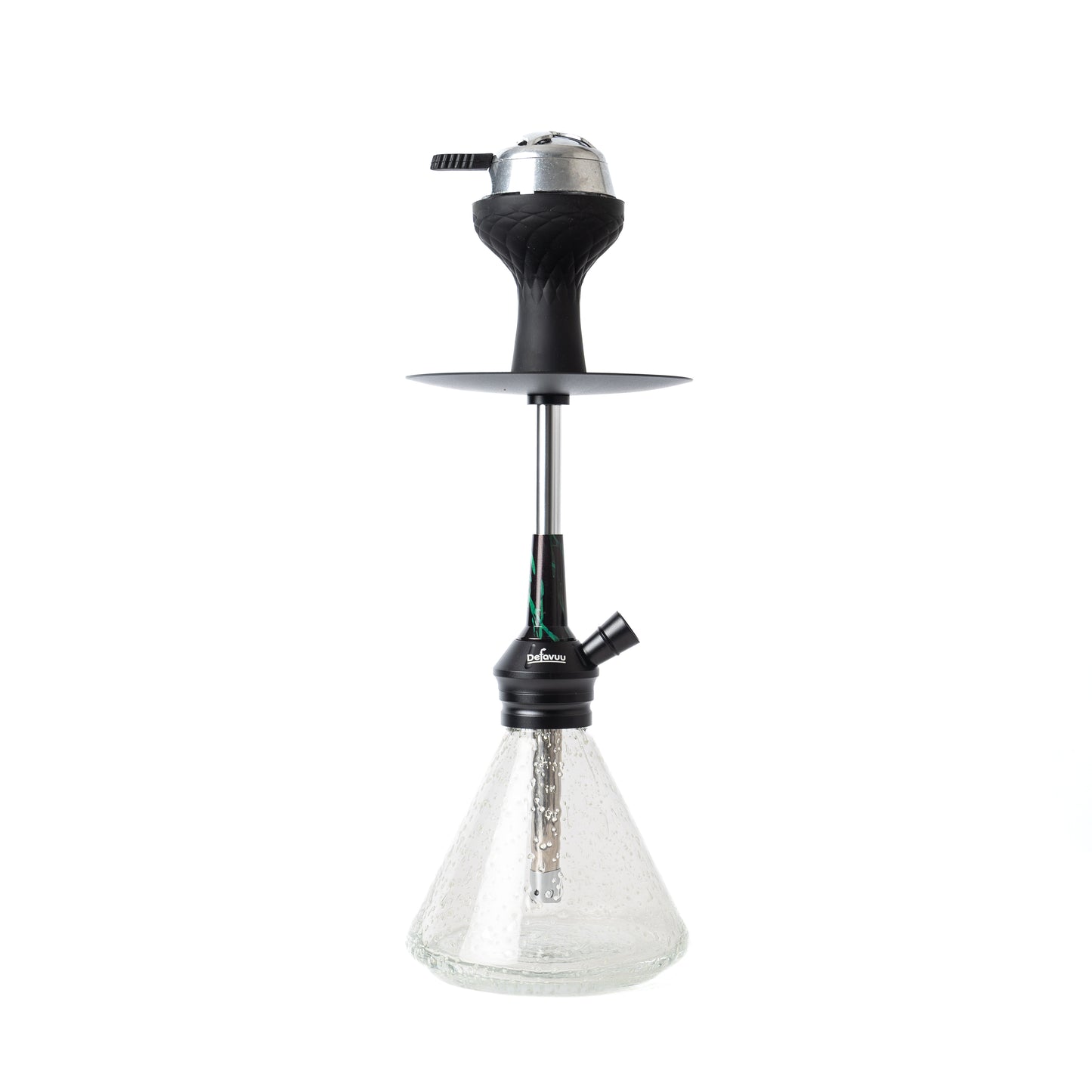 i7 Designer Radium Base Hookah - Green