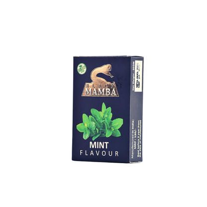 black mamba hookah herbal mint flavor