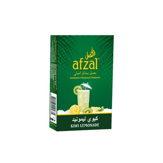 Afzal Kiwi Lemonade Hookah Flavor - 50g