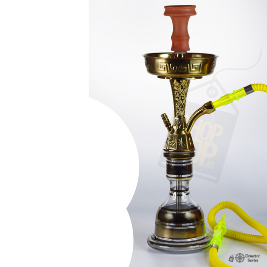 Designer Mini Khalil Hookah - shopdop.in