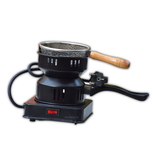 Cafe Hot Plate with strainer - shopdop.in