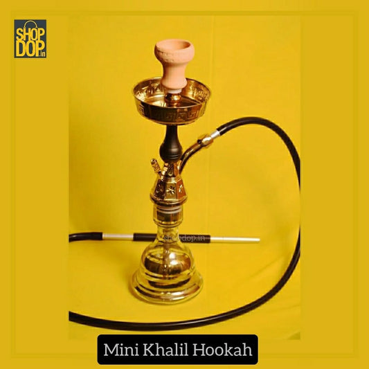 Designer Mini Khalil Hookah - shopdop.in