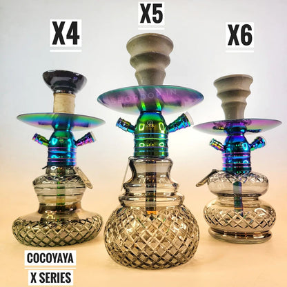 COCOYAYA X5 Hookah - Gold
