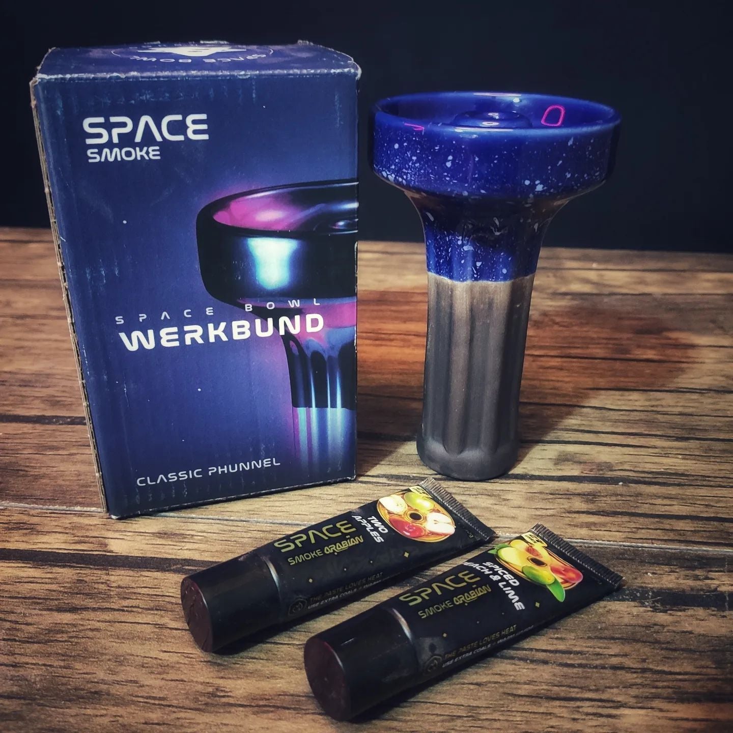 Combo : Werkbund Phunnel + 2 Space Smoke Cream Flavors